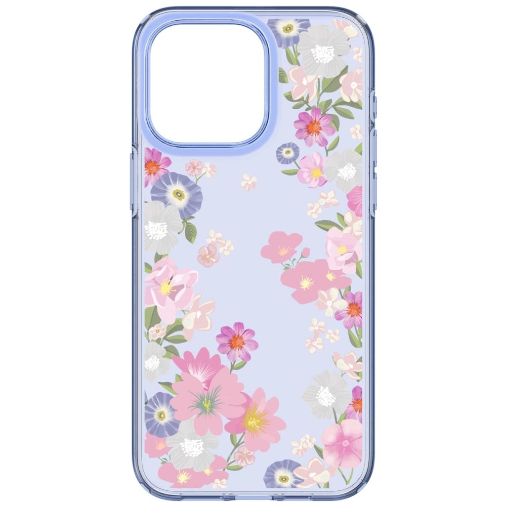 Θήκη Spigen Liquid Crystal Blossom Clear iPhone 15 Pro ΘΗΚΕΣ Spigen Θήκη Spigen Liquid Crystal Blossom Clear iPhone 15 Pro - Image 2