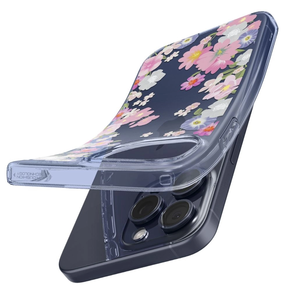 Θήκη Spigen Liquid Crystal Blossom Clear iPhone 15 Pro ΘΗΚΕΣ Spigen Θήκη Spigen Liquid Crystal Blossom Clear iPhone 15 Pro - Image 5