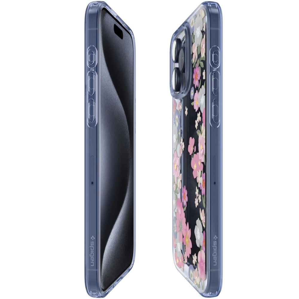 Θήκη Spigen Liquid Crystal Blossom Clear iPhone 15 Pro ΘΗΚΕΣ Spigen Θήκη Spigen Liquid Crystal Blossom Clear iPhone 15 Pro - Image 4