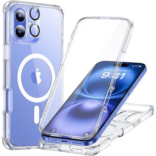 Θήκη ESR Armor Tough HaloLock Magsafe Clear iPhone 16 ΘΗΚΕΣ ESR Θήκη ESR Armor Tough HaloLock Magsafe Clear iPhone 16