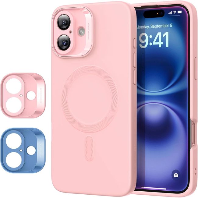 Θήκη ESR Cloud HaloLock MagSafe Pink iPhone 16 ΘΗΚΕΣ ESR Θήκη ESR Cloud HaloLock MagSafe Pink iPhone 16