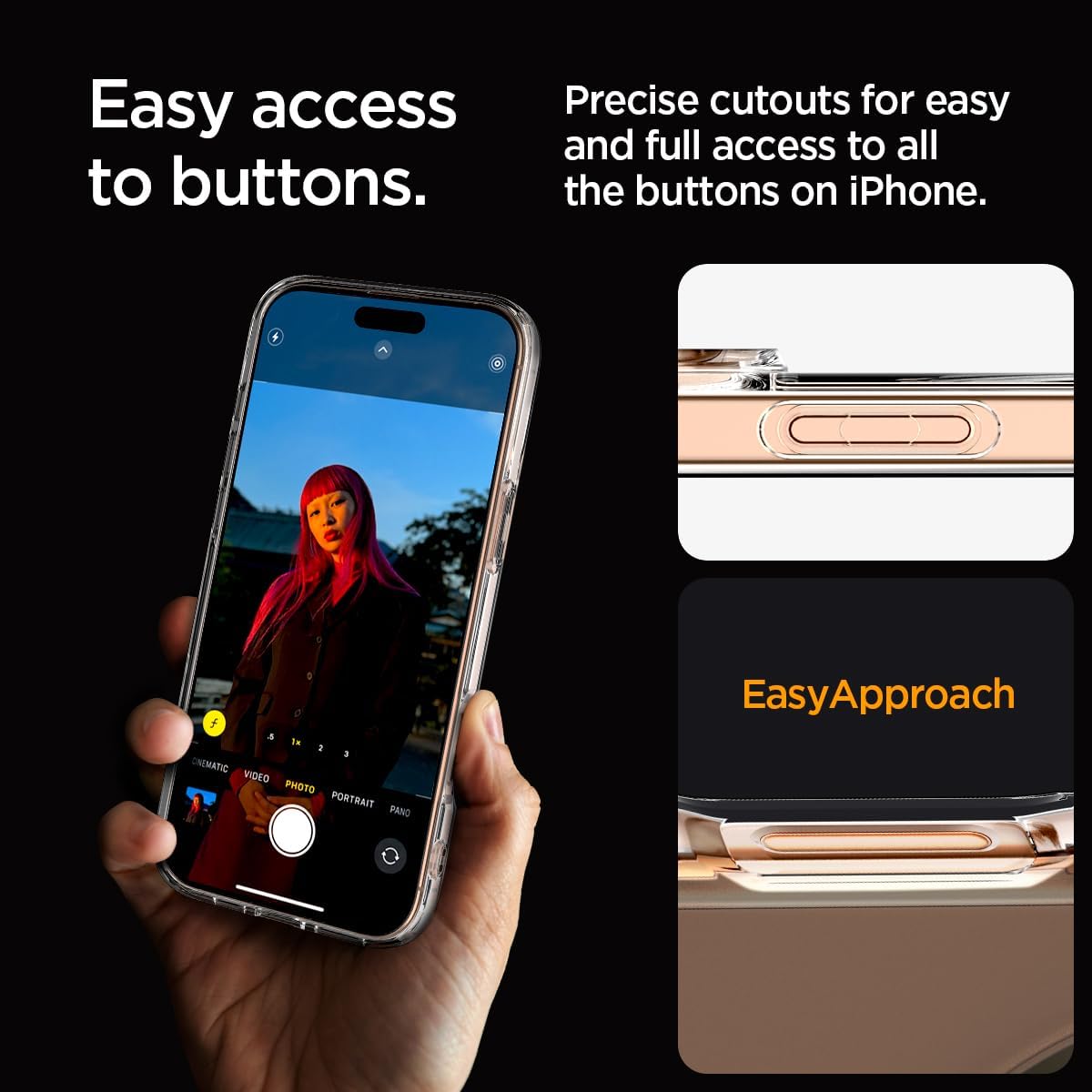 Θήκη Spigen Ultra Hybrid MagSafe Gold iPhone 16 Pro Max ΘΗΚΕΣ Spigen Θήκη Spigen Ultra Hybrid MagSafe Gold iPhone 16 Pro Max - Image 8