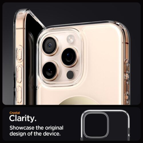 Alternative view of Θήκη Spigen Ultra Hybrid MagSafe Gold iPhone 16 Pro Max