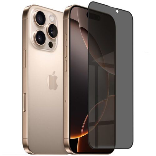 OrsoGlass Privacy Tempered Glass iPhone 16 Pro Max