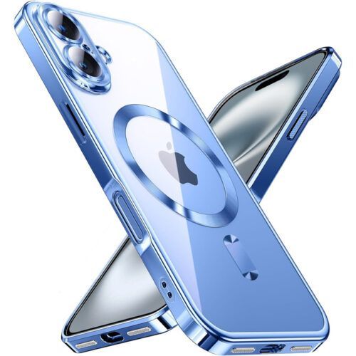 Θήκη Orso Magsafe Camera Protection Bare Look Ultramarine iPhone 16 ΘΗΚΕΣ Orso Θήκη Orso Magsafe Camera Protection Bare Look Ultramarine iPhone 16
