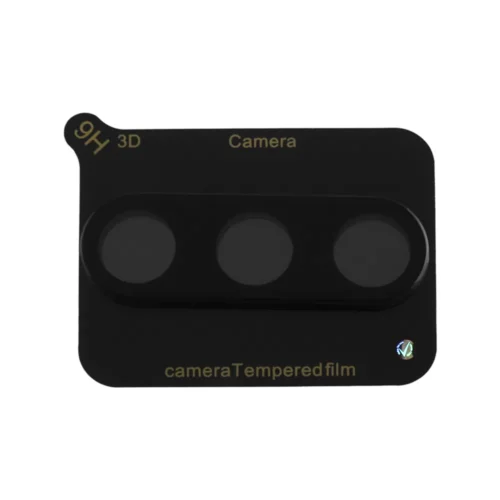 Alternative view of Full Cover 9H Camera Glass Black Samsung Galaxy A55