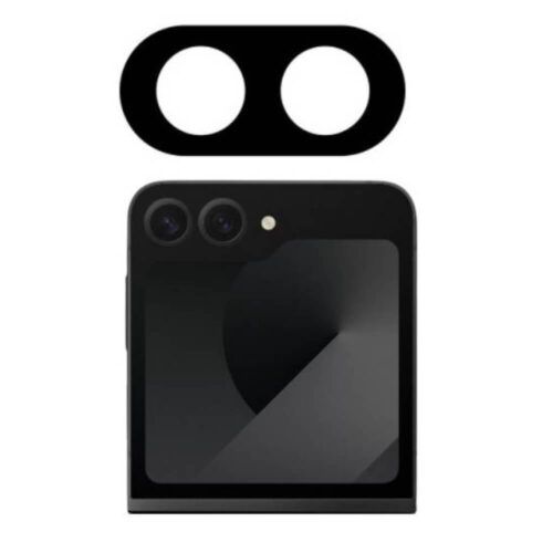 Full Cover 9H Camera Glass Black Samsung Galaxy Z Flip 6