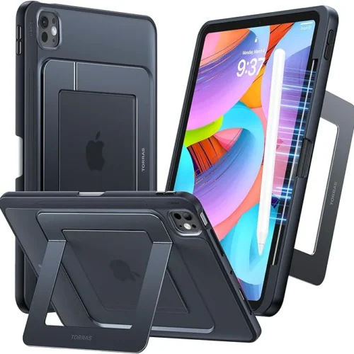 Θήκη Torras Ostand Duo Black iPad Pro 11 2021/2022 & iPad Air 4/5/Air 11 ΘΗΚΕΣ TORRAS Θήκη Torras Ostand Duo Black iPad Pro 11 2021/2022 & iPad Air 4/5/Air 11