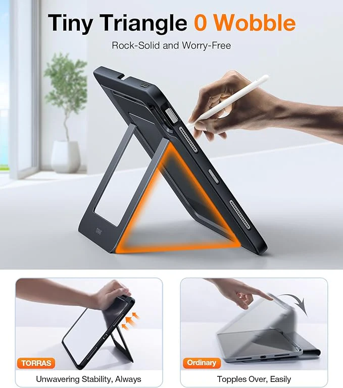 Θήκη Torras Ostand Duo Black iPad Pro 11 2021/2022 & iPad Air 4/5/Air 11 ΘΗΚΕΣ TORRAS Θήκη Torras Ostand Duo Black iPad Pro 11 2021/2022 & iPad Air 4/5/Air 11 - Image 5