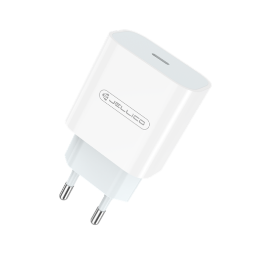 Jellico 20W USB-C Charger White (AK-180) ΑΞΕΣΟΥΑΡ Jellico Jellico 20W USB-C Charger White (AK-180)