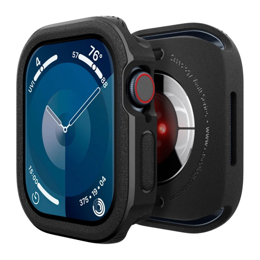 Θήκη Caseology Vault Matte Black Apple Watch 46mm APPLE WATCH Caseology Θήκη Caseology Vault Matte Black Apple Watch 46mm