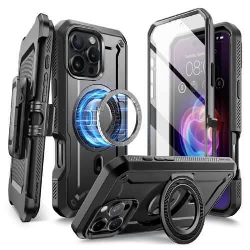 Θήκη Supcase Unicorn Beetle Pro Magsafe 360 Black iPhone 16 Pro Max