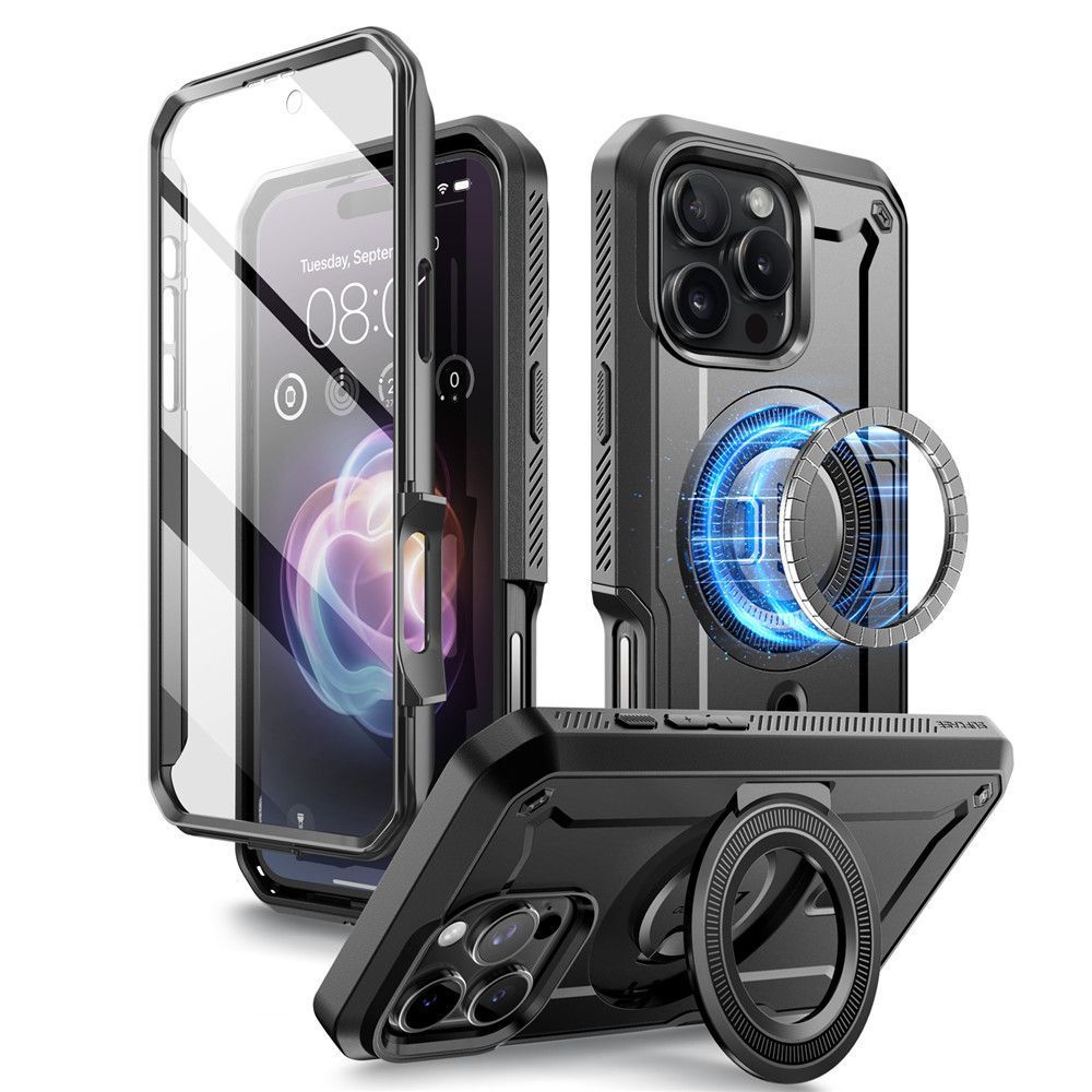 Θήκη Supcase Unicorn Beetle Pro Magsafe 360 Black iPhone 16 Pro Max ΘΗΚΕΣ SUPCASE Θήκη Supcase Unicorn Beetle Pro Magsafe 360 Black iPhone 16 Pro Max - Image 9