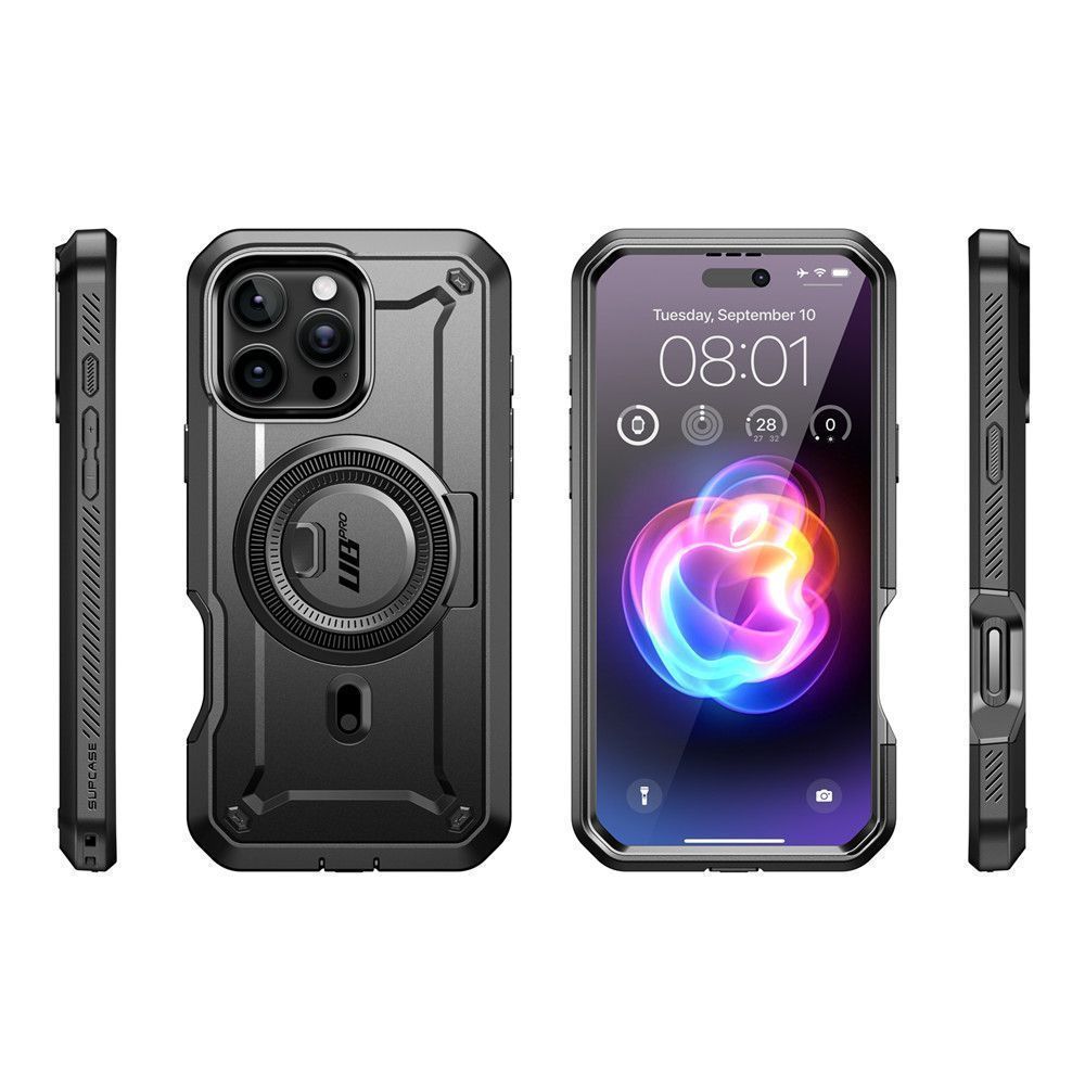 Θήκη Supcase Unicorn Beetle Pro Magsafe 360 Black iPhone 16 Pro Max ΘΗΚΕΣ SUPCASE Θήκη Supcase Unicorn Beetle Pro Magsafe 360 Black iPhone 16 Pro Max - Image 2