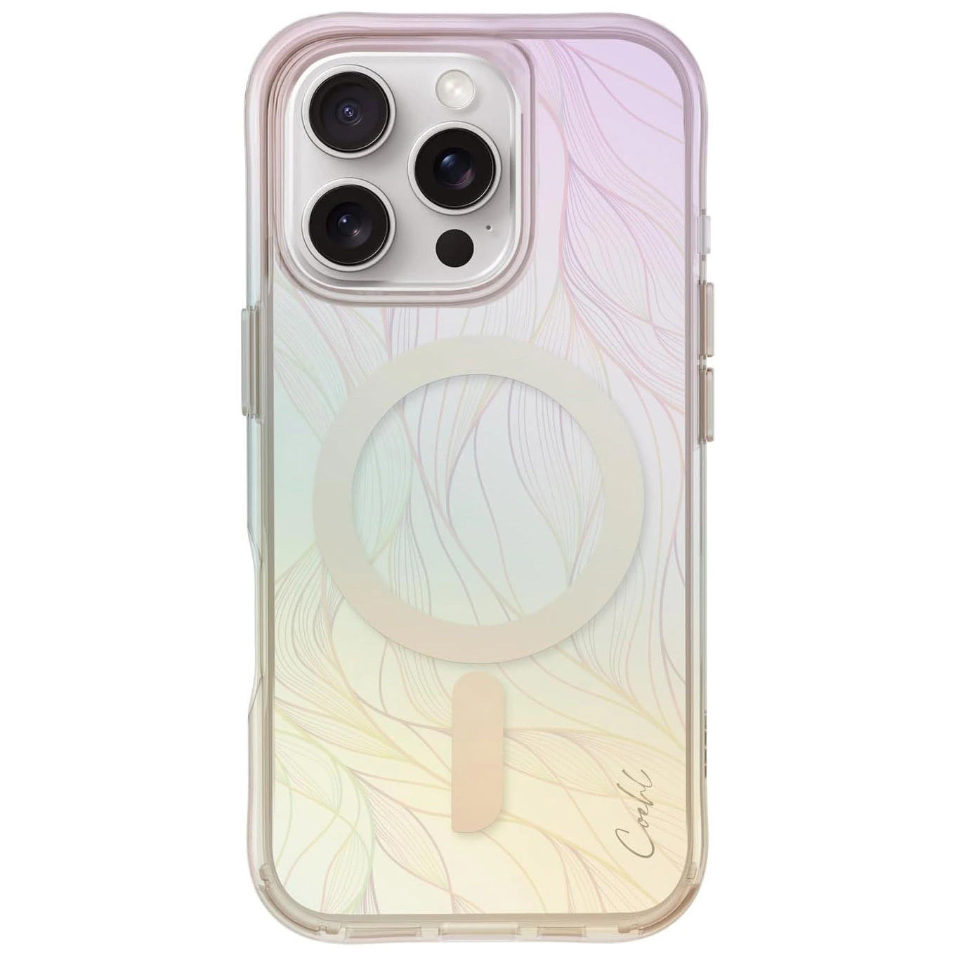 Θήκη Coehl Willow Magclick Opal iPhone 16 Pro Max ΘΗΚΕΣ Coehn Θήκη Coehl Willow Magclick Opal iPhone 16 Pro Max