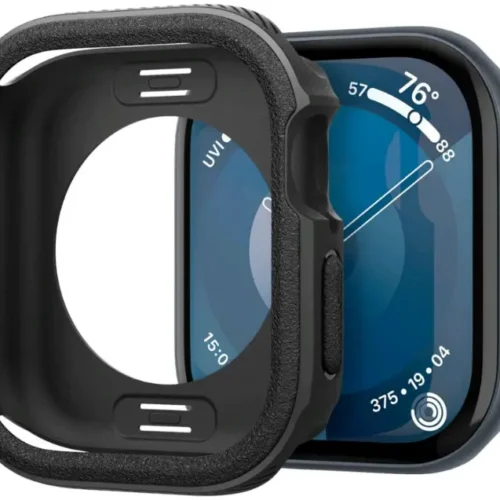 Alternative view of Θήκη Caseology Vault Matte Black Apple Watch 46mm