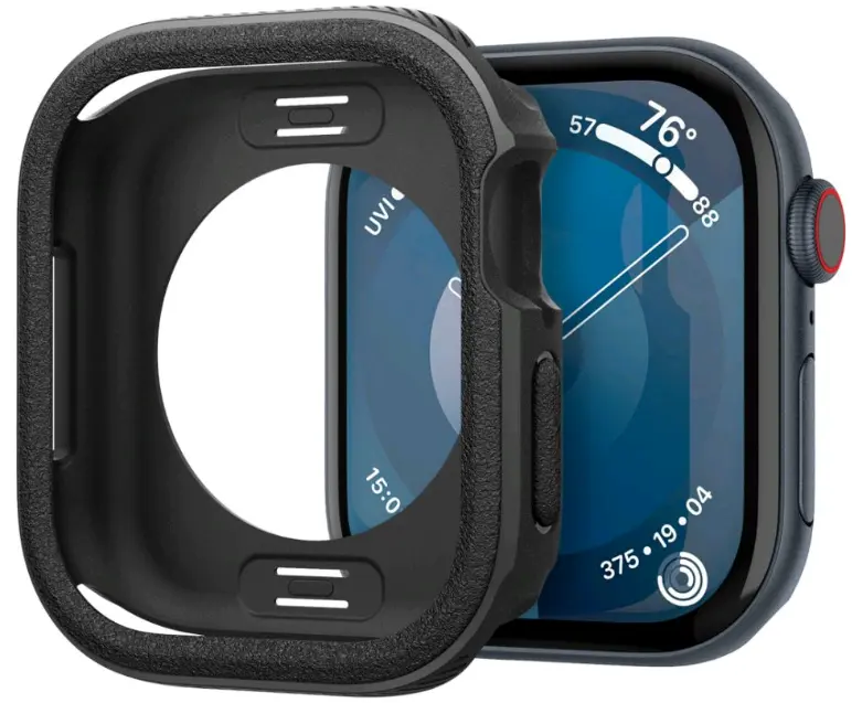 Θήκη Caseology Vault Matte Black Apple Watch 46mm APPLE WATCH Caseology Θήκη Caseology Vault Matte Black Apple Watch 46mm - Image 2