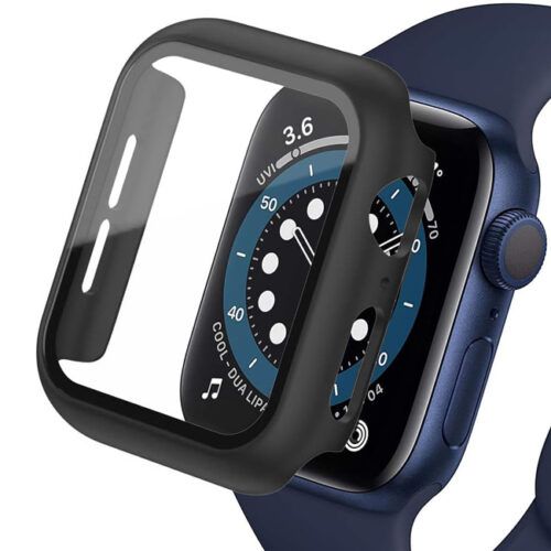 Θήκη 2-in-1 Hard Frame Black + Tempered Glass Apple Watch 46mm APPLE WATCH Orso Θήκη 2-in-1 Hard Frame Black + Tempered Glass Apple Watch 46mm