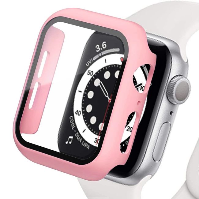 Θήκη 2-in-1 Hard Frame Pink + Tempered Glass Apple Watch 46mm APPLE WATCH Orso Θήκη 2-in-1 Hard Frame Pink + Tempered Glass Apple Watch 46mm