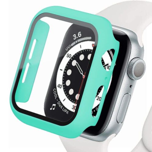 Θήκη 2-in-1 Hard Frame Spring Green + Tempered Glass Apple Watch 46mm APPLE WATCH Orso Θήκη 2-in-1 Hard Frame Spring Green + Tempered Glass Apple Watch 46mm
