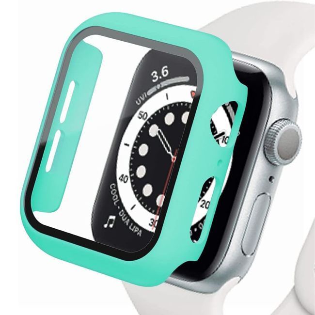 Θήκη 2-in-1 Hard Frame Spring Green + Tempered Glass Apple Watch 46mm APPLE WATCH Orso Θήκη 2-in-1 Hard Frame Spring Green + Tempered Glass Apple Watch 46mm