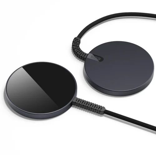 (2 Pack) ESR HaloLock MagSafe Mini Wireless Charger Black