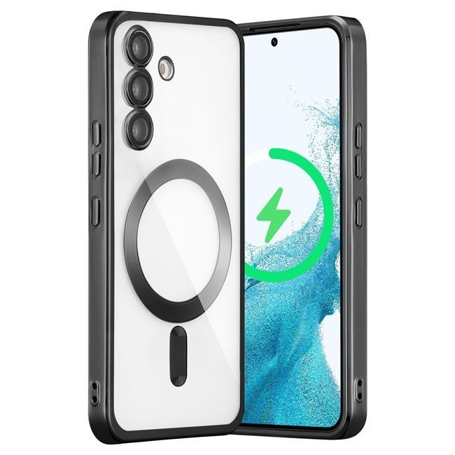 Θήκη Orso Magsafe Camera Protection Bare Look Black Samsung Galaxy S23 FE 5G ΘΗΚΕΣ Orso Θήκη Orso Magsafe Camera Protection Bare Look Black Samsung Galaxy S23 FE 5G