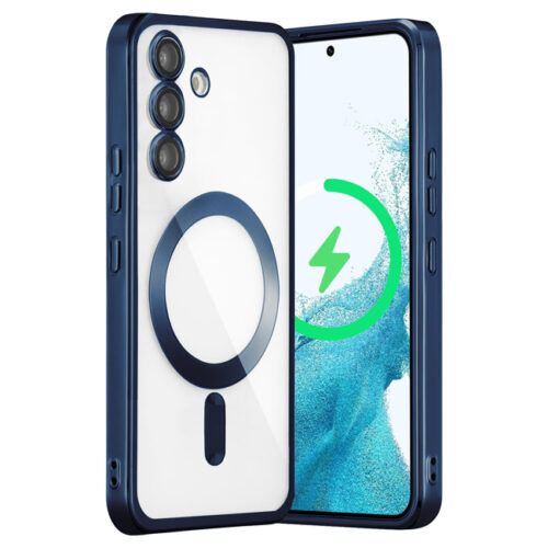 Θήκη Orso Magsafe Camera Protection Bare Look Deep Blue Samsung Galaxy S23 FE 5G