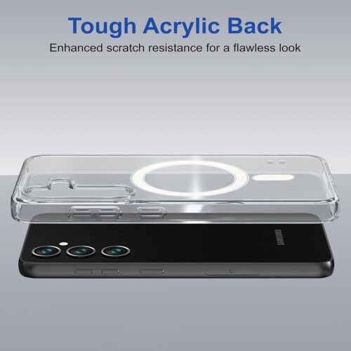 Alternative view of Θήκη Orso Classic MagSafe Clear Samsung Galaxy S24 FE