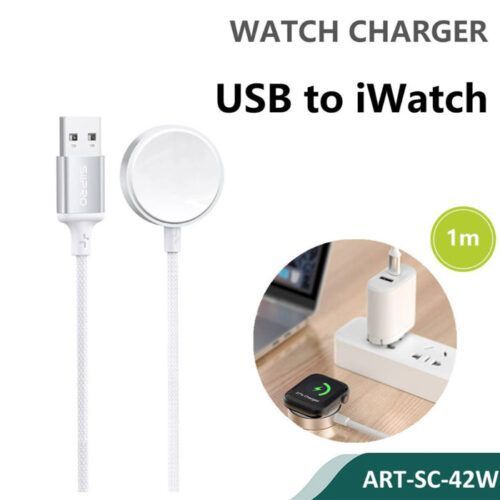 Siipro Apple Watch Magnetic USB Charger White (SC-42W)