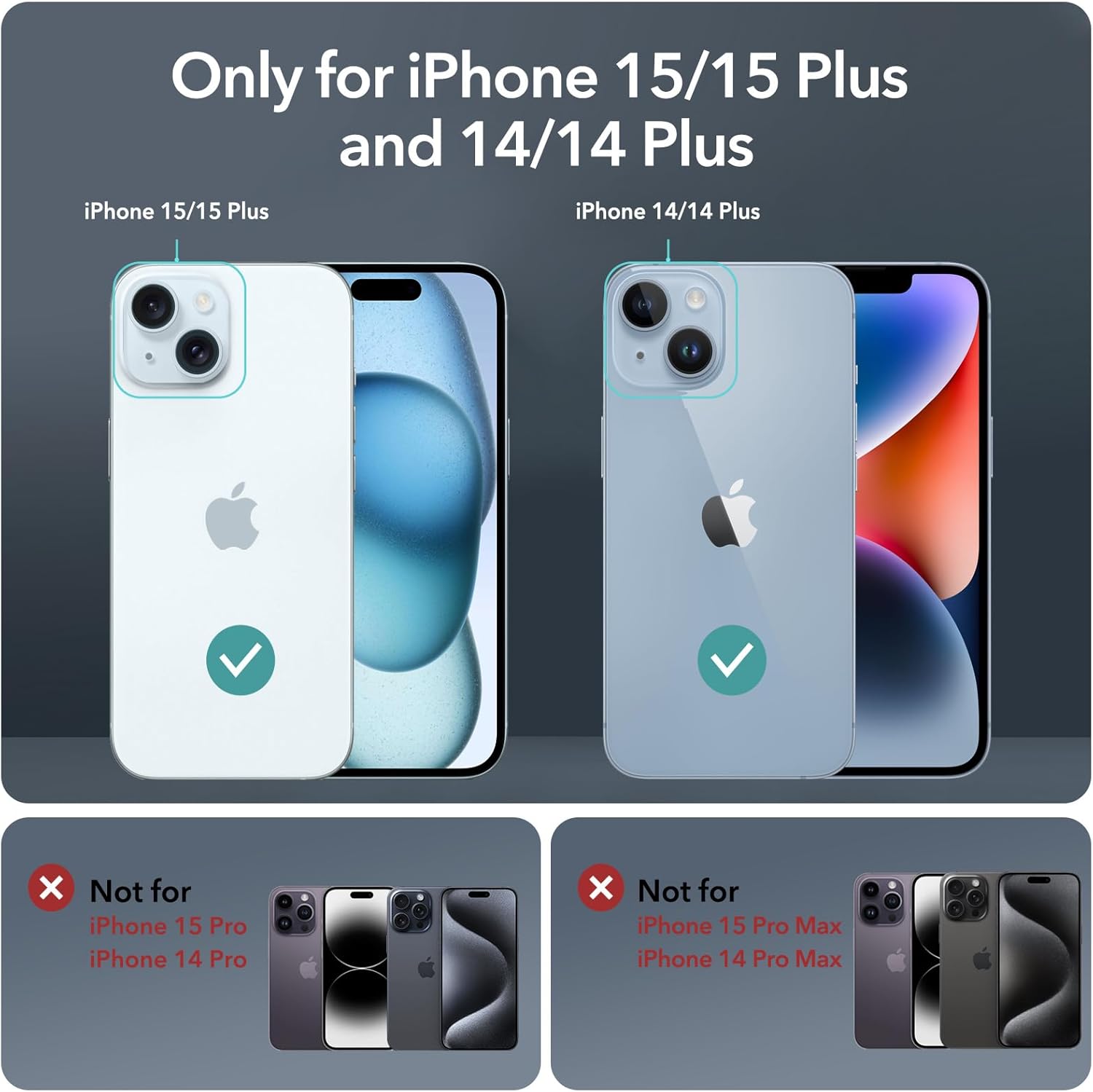 ESR Armorite Tempered Glass Camera Lens Light Blue iPhone 15 /15 Plus ΠΡΟΣΤΑΣΙΑ ΟΘΟΝΗΣ ESR ESR Armorite Tempered Glass Camera Lens Light Blue iPhone 15 /15 Plus - Image 7