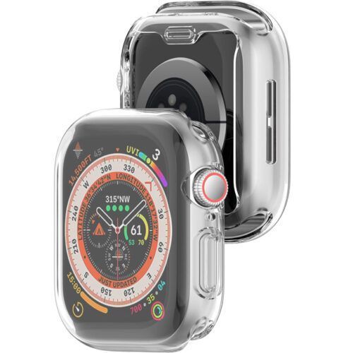 Θήκη Ultra Thin Silicone Διάφανη Apple Watch 46mm