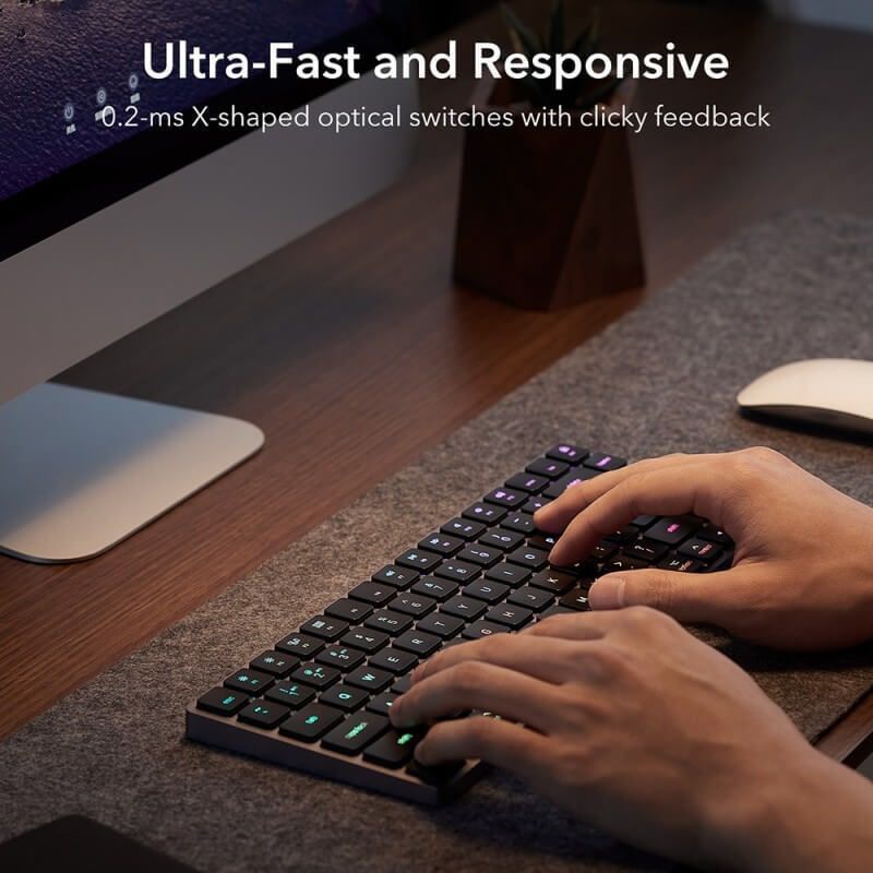 ESR Velocity85 Wireless Mechanical Keyboard Black GADGETS ESR ESR Velocity85 Wireless Mechanical Keyboard Black - Image 3