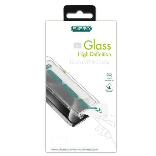 Alternative view of Siipro Easy Install Full Cover Tempered Glass iPhone 12/12 Pro