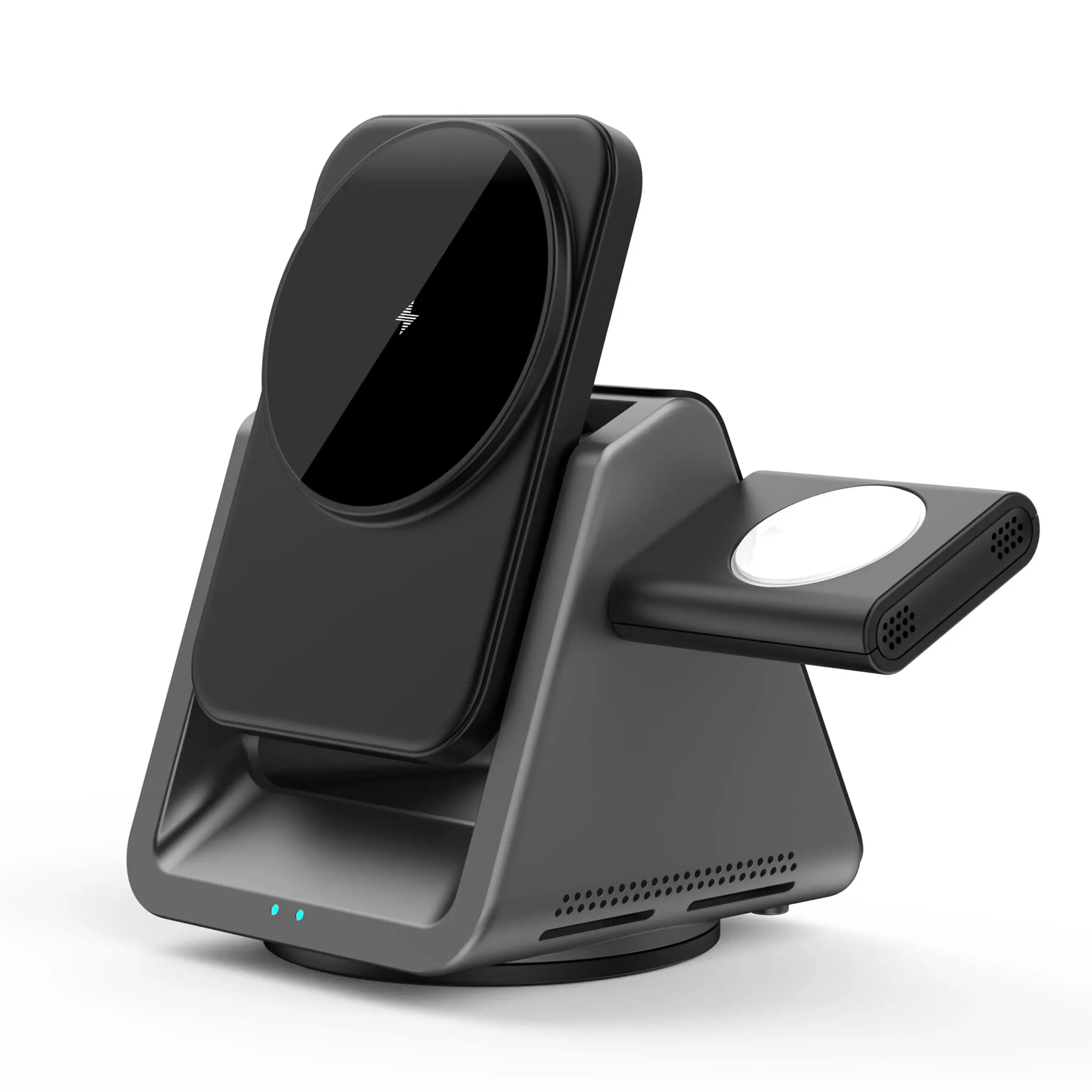 WiWU 3in1 Magsafe Coolpad Wireless Charger Grey (W018) APPLE WATCH WIWU WiWU 3in1 Magsafe Coolpad Wireless Charger Grey (W018) - Image 7