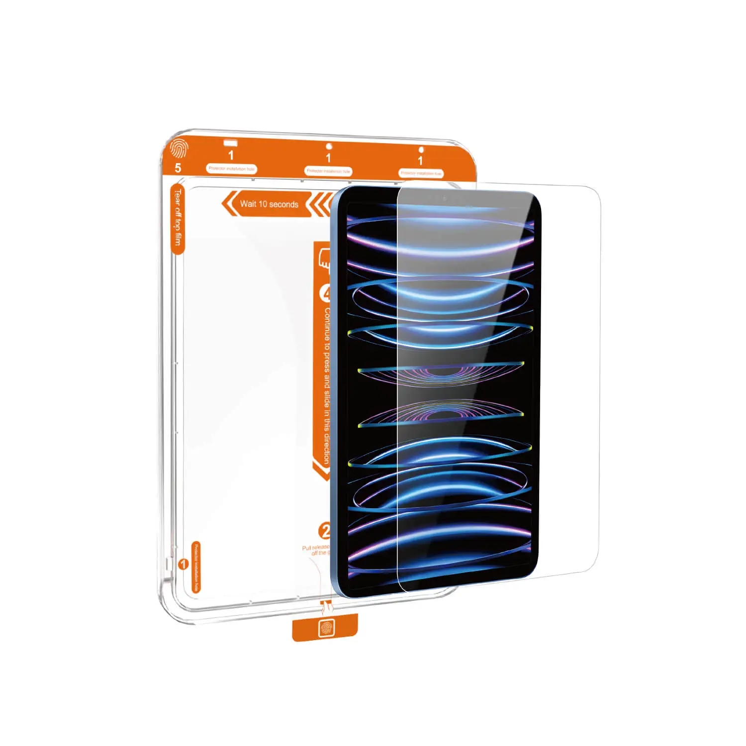 WiWU iVista Super Hardness Tempered Glass iPad Pro 11 2021/2022/ iPad Air 4/5 (With Easy Installation Tray) ΠΡΟΣΤΑΣΙΑ ΟΘΟΝΗΣ WIWU WiWU iVista Super Hardness Tempered Glass iPad Pro 11 2021/2022/ iPad Air 4/5 (With Easy Installation Tray)