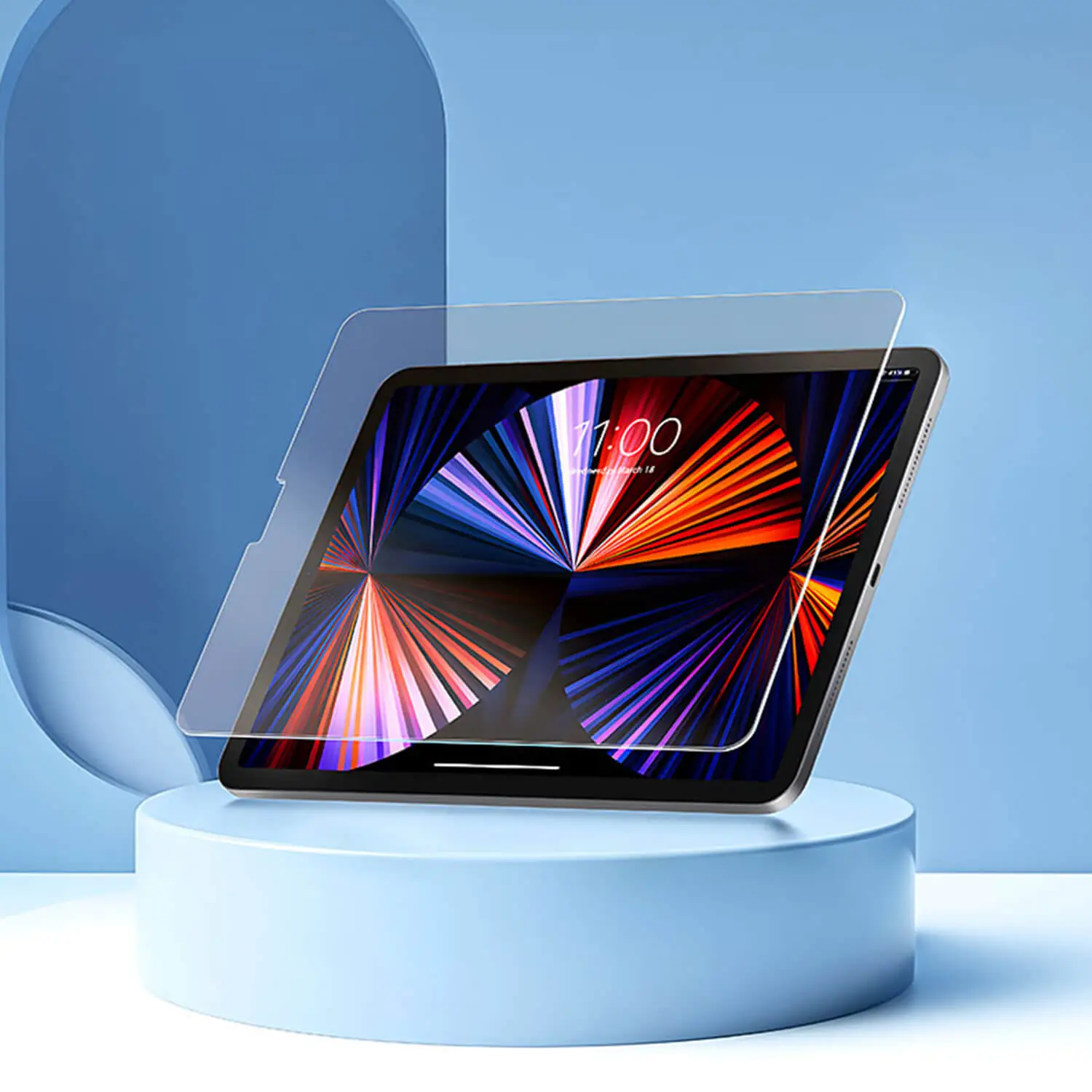 WiWU iVista Super Hardness Tempered Glass iPad Pro 11 2021/2022/ iPad Air 4/5 (With Easy Installation Tray) ΠΡΟΣΤΑΣΙΑ ΟΘΟΝΗΣ WIWU WiWU iVista Super Hardness Tempered Glass iPad Pro 11 2021/2022/ iPad Air 4/5 (With Easy Installation Tray) - Image 2
