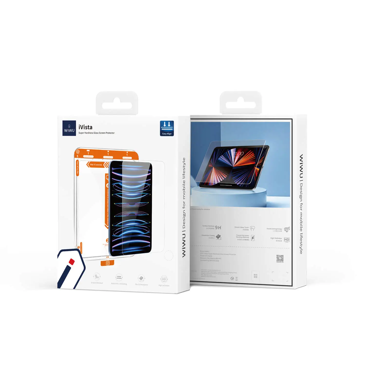 WiWU iVista Super Hardness Tempered Glass iPad Pro 11 2021/2022/ iPad Air 4/5 (With Easy Installation Tray) ΠΡΟΣΤΑΣΙΑ ΟΘΟΝΗΣ WIWU WiWU iVista Super Hardness Tempered Glass iPad Pro 11 2021/2022/ iPad Air 4/5 (With Easy Installation Tray) - Image 5