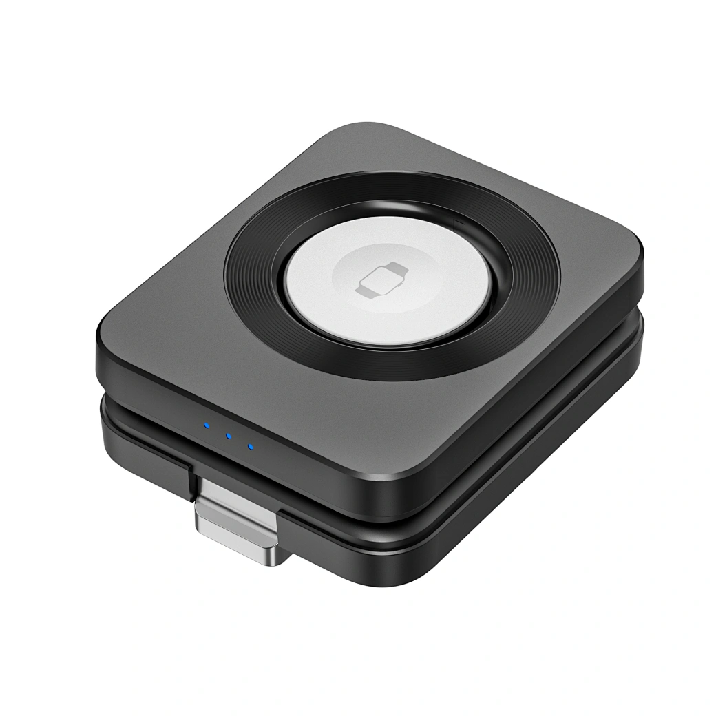 WiWU 3in1 Qi2 Foldable MagSafe Charger Black (W028) APPLE WATCH WIWU WiWU 3in1 Qi2 Foldable MagSafe Charger Black (W028) - Image 3
