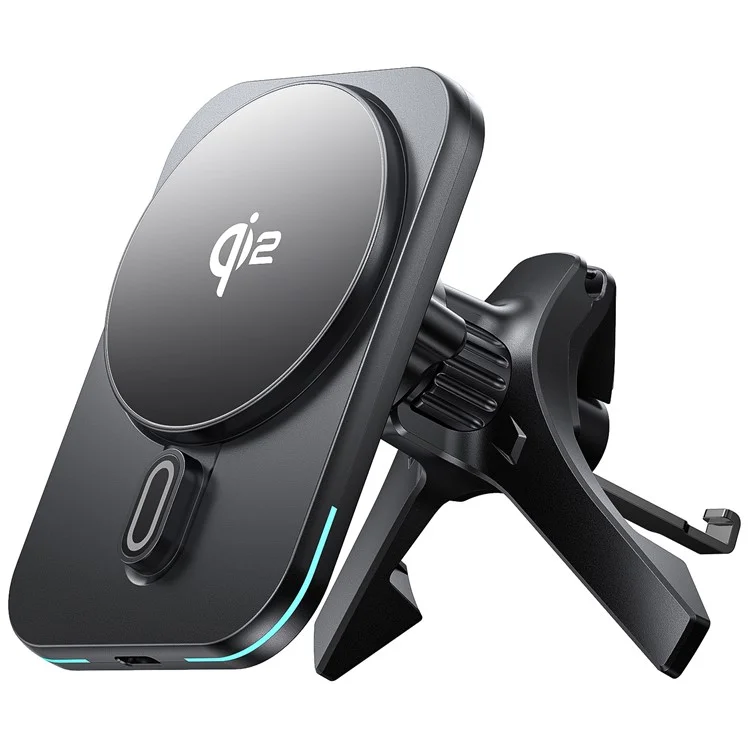 WiWU Qi2 MagSafe Air Vent Car Charger Black (CH-323) ΑΞΕΣΟΥΑΡ MAGSAFE WIWU WiWU Qi2 MagSafe Air Vent Car Charger Black (CH-323)
