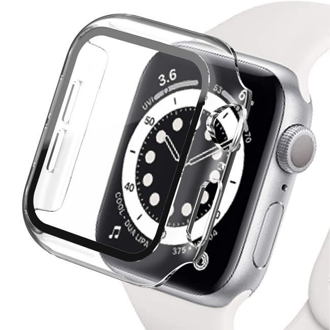 Θήκη 2-in-1 Hard Frame Clear + Tempered Glass Apple Watch 46mm APPLE WATCH Orso Θήκη 2-in-1 Hard Frame Clear + Tempered Glass Apple Watch 46mm