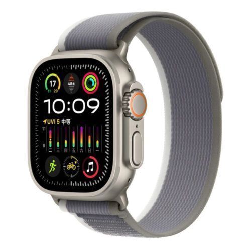 WiWU Trail Loop Band Green/Grey Apple Watch 44/45/46/49mm APPLE WATCH WIWU WiWU Trail Loop Band Green/Grey Apple Watch 44/45/46/49mm