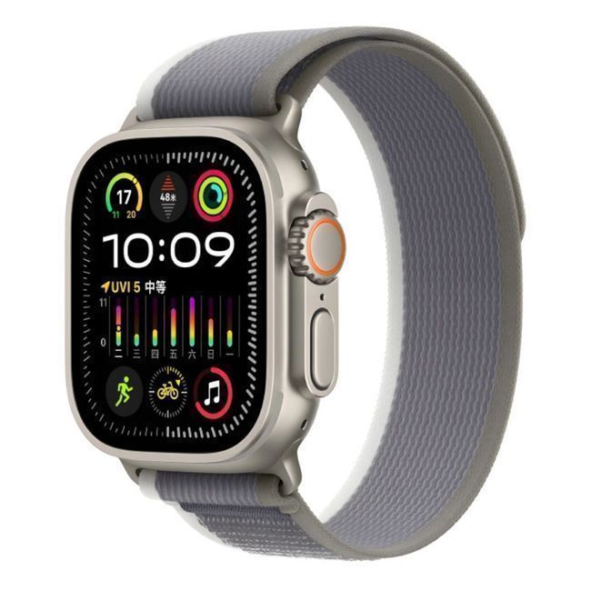 WiWU Trail Loop Band Green/Grey Apple Watch 44/45/46/49mm APPLE WATCH WIWU WiWU Trail Loop Band Green/Grey Apple Watch 44/45/46/49mm
