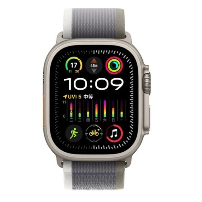 WiWU Trail Loop Band Green/Grey Apple Watch 44/45/46/49mm APPLE WATCH WIWU WiWU Trail Loop Band Green/Grey Apple Watch 44/45/46/49mm - Image 2