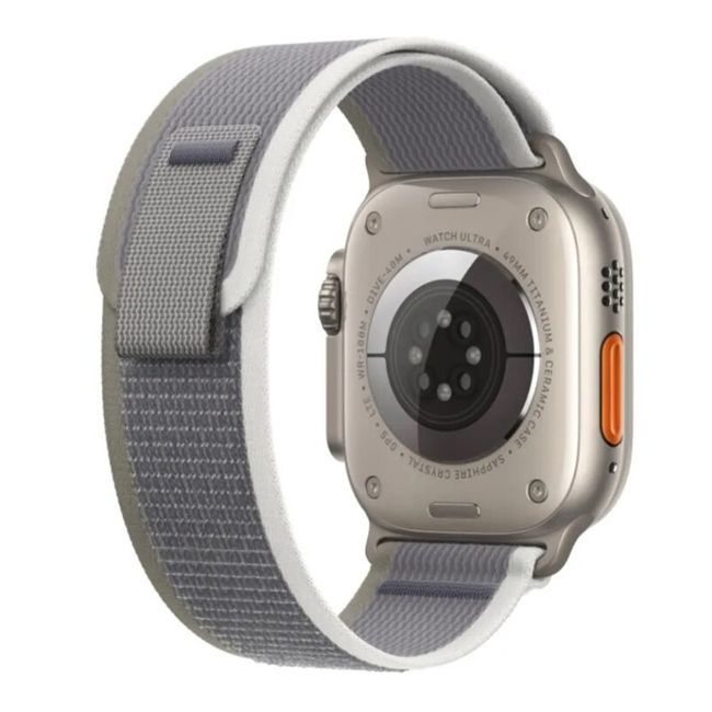 WiWU Trail Loop Band Green/Grey Apple Watch 44/45/46/49mm APPLE WATCH WIWU WiWU Trail Loop Band Green/Grey Apple Watch 44/45/46/49mm - Image 3