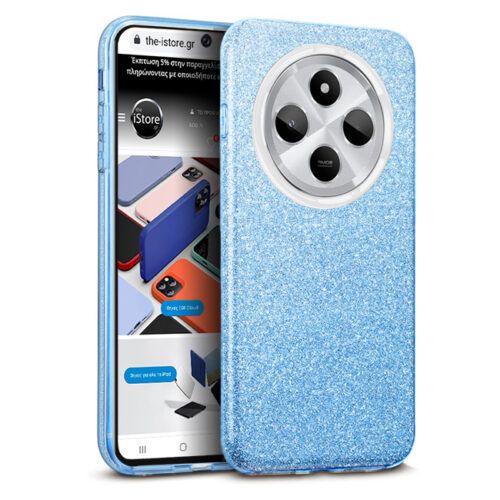 Θήκη Hybrid Strass Blue Xiaomi Redmi 14C