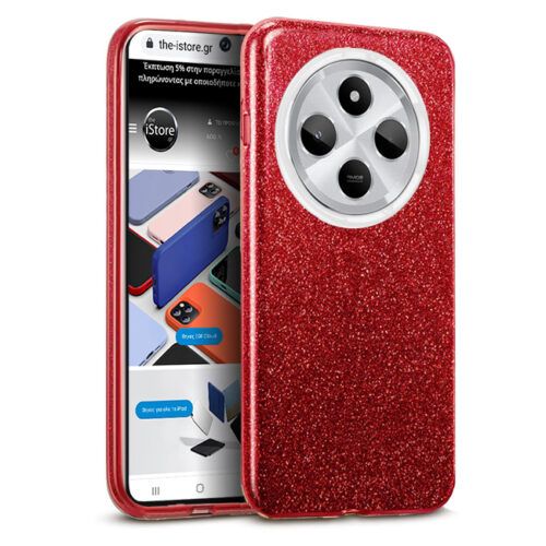 Θήκη Hybrid Strass Red Xiaomi Redmi 14C