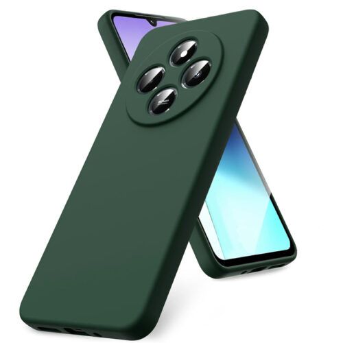Θήκη Rubber Silk Forest Green Xiaomi Redmi 14C