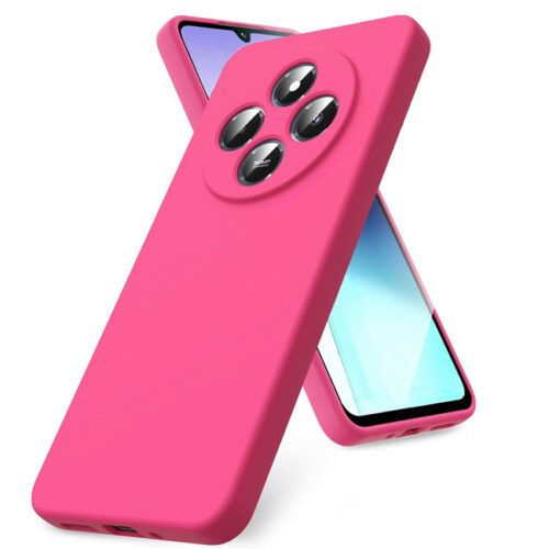 Θήκη Rubber Silk Hot Pink Xiaomi Redmi 14C