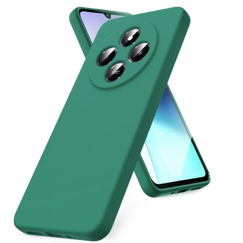 Θήκη Rubber Silk Jungle Green Xiaomi Redmi 14C